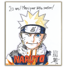 Ex-libris - Naruto 20 ans - principal