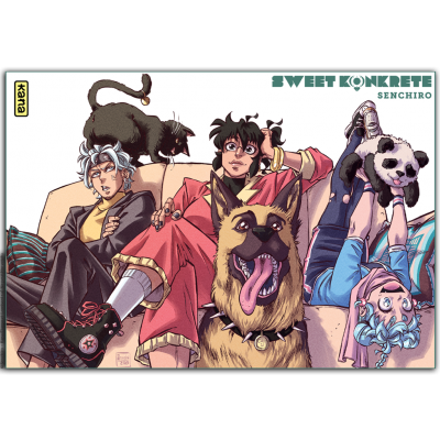 Ex-libris - Sweet Konkrete