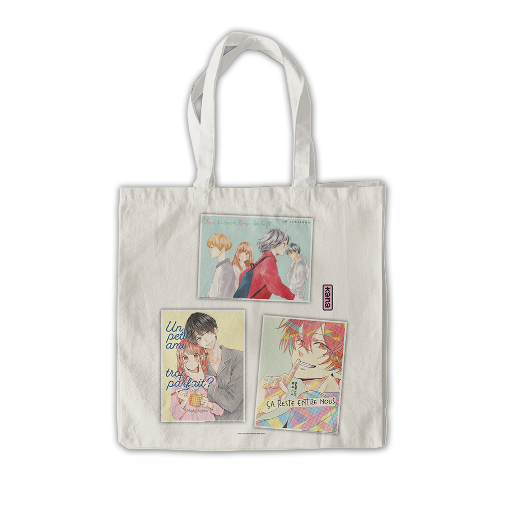 Totebag Opération Shojo - principal