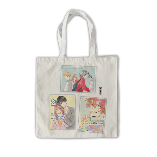 Totebag Opération Shojo - principal