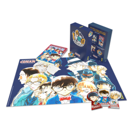 Coffret Collector Détective Conan T100 + Goodies