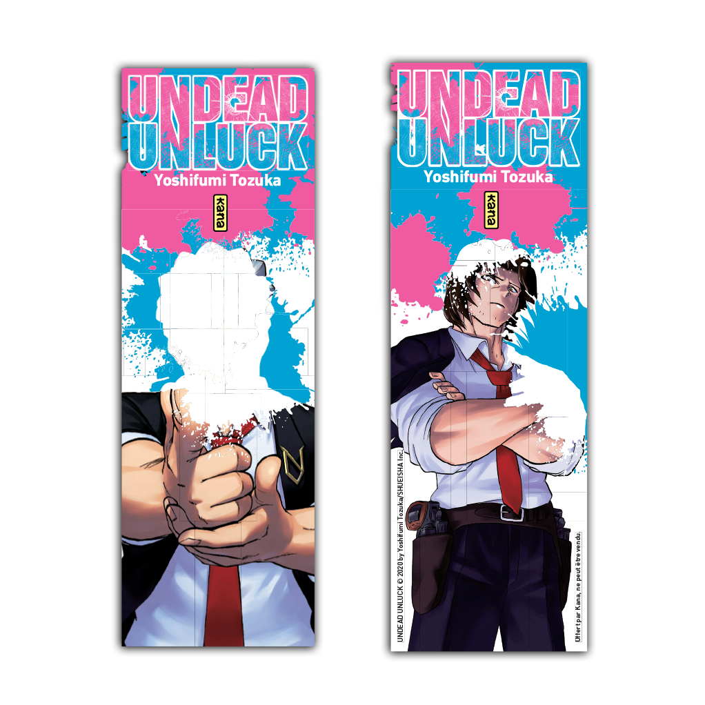 Marque-page Undead Unluck - principal