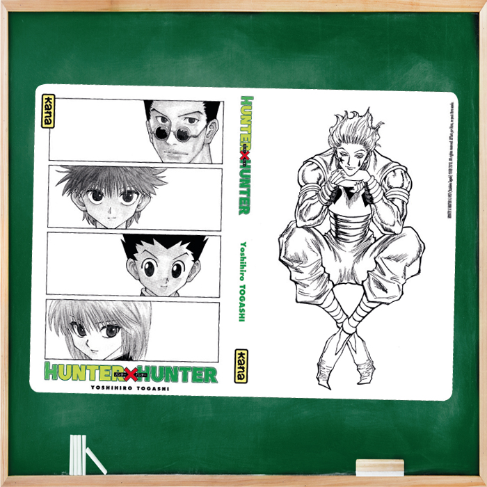 Sur-couverture Hunter x Hunter Back to school 2022 unité WEB - principal