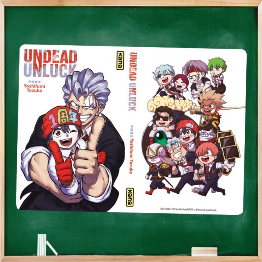 Sur-couverture Undead Unluck Back to school 2022 unité WEB - principal