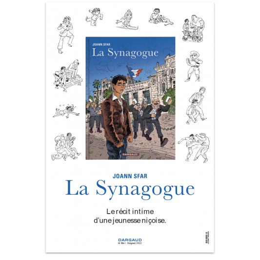 Affiche La Synagogue (2022) - principal