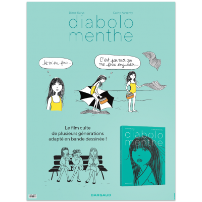 Affiche grand format Diabolo Menthe (2022)