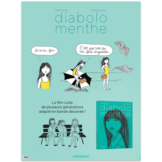 Affiche grand format Diabolo Menthe (2022) - principal