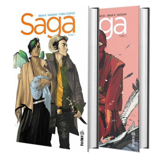 Saga tomes 1 et 2 - principal