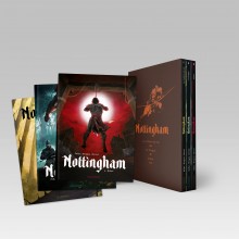 Nottingham box, with the 3 Volumes, N°1, N°2 and N°3