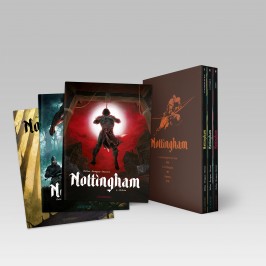 Coffret Nottingham Tome 1 - 2 - 3