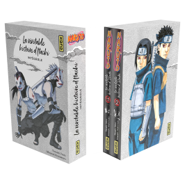 Coffret Naruto roman La véritable histoire d'Itachi l'intégrale