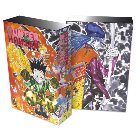 Coffret Hunter x Hunter T1 à 3 - principal