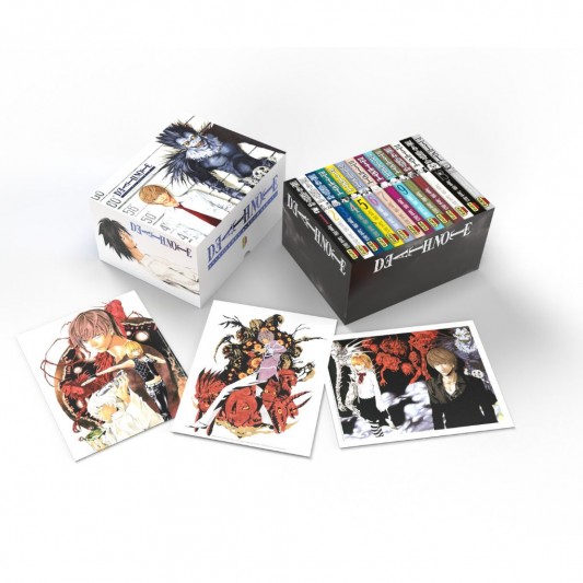 Coffret Death Note - L'Intégrale - principal