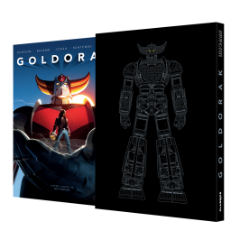 Coffret collector Goldorak et ex-libris exclusif