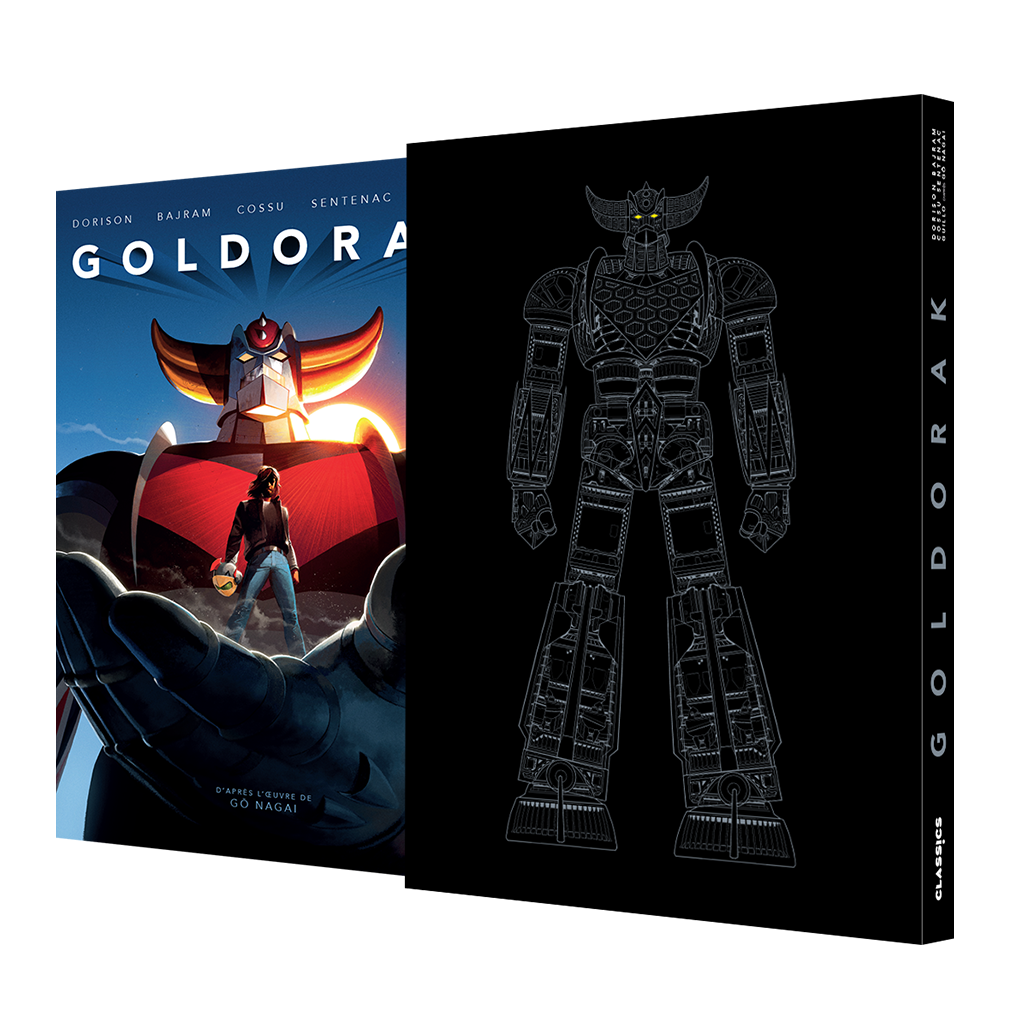 Goldorak Coffret + Ex libris : Goldorak Coffret collector Goldorak et ex-libris exclusif: Intégrales et
