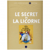 Book Tintin's archives, The secret of the unicorn (french Edition)
