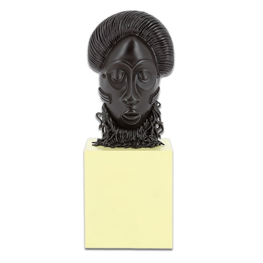 Figurine - Le masque africain, Musée Imaginaire - principal