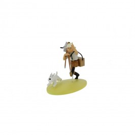 Tintin Cinéaste et Milou au Congo - Figurine