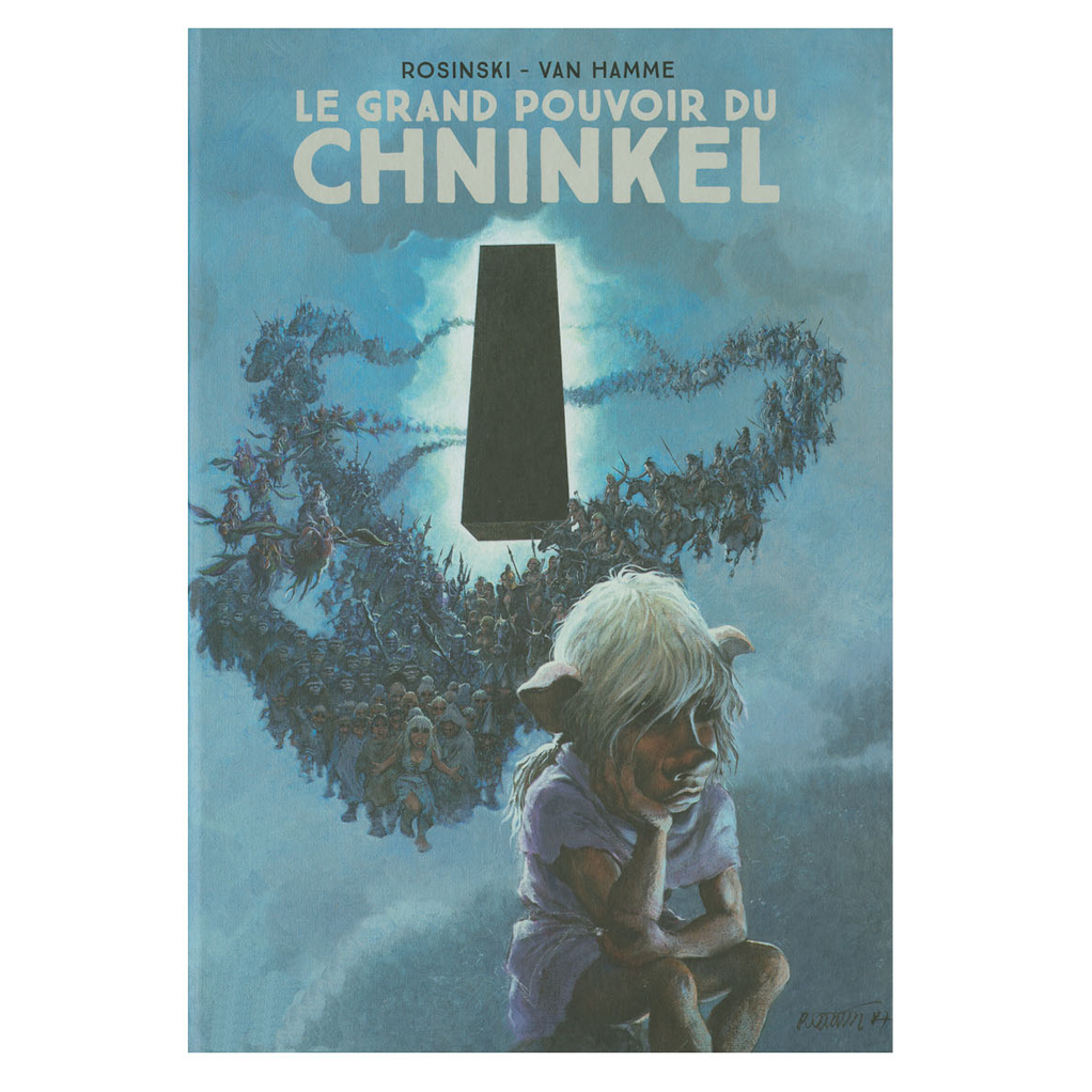 Le Grand Pouvoir du Chninkel - Laurent Hennebelle -  Couleur - principal