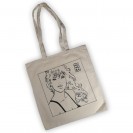 Tote Bag Milo Manara (Blanc) - principal