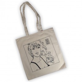 Tote Bag Milo Manara (Blanc)