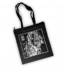 Tote Bag Milo Manara (Noir) - principal