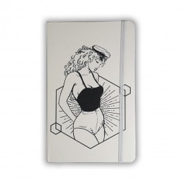 Carnet de Notes Manara (Blanc)