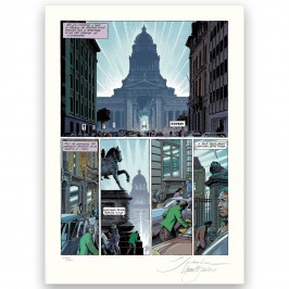 Blake et Mortimer par Schuiten - Le palais de Justice