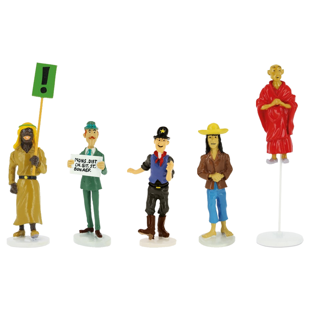 Set Figurines Cartes de voeux 1972 (Version 2019) - principal