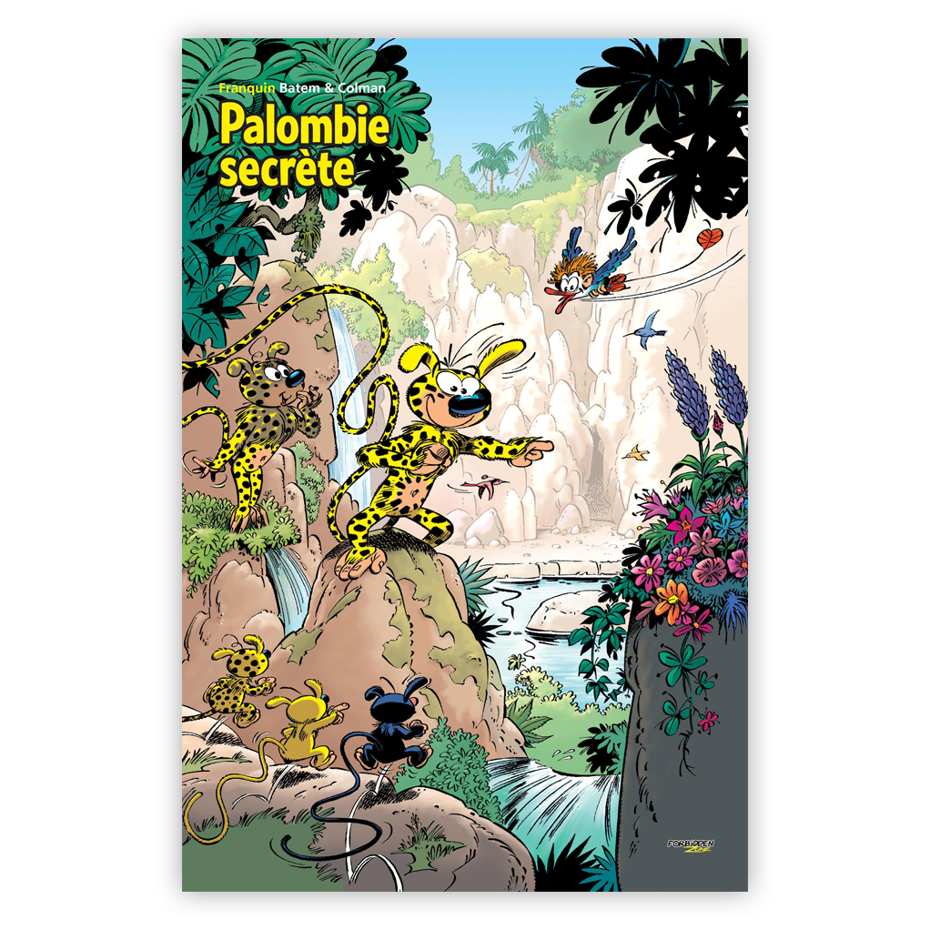 Marsupilami Tome 30 - Palombie secrète - Tirage de luxe - principal