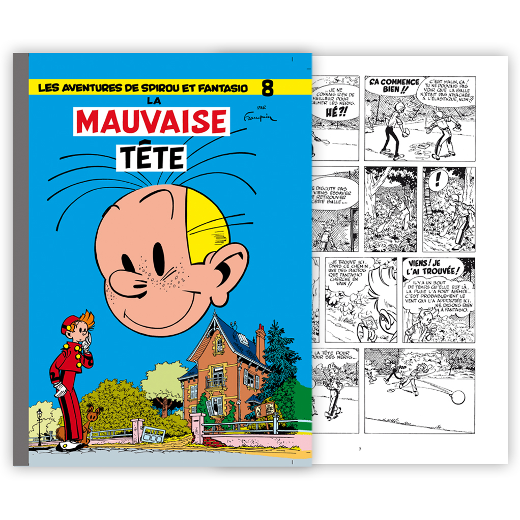 La Mauvaise Tête - Tirage de Luxe - Version en Noir et Blanc - principal