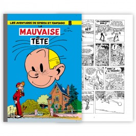 La Mauvaise Tête - Tirage de Luxe - Version en Noir et Blanc