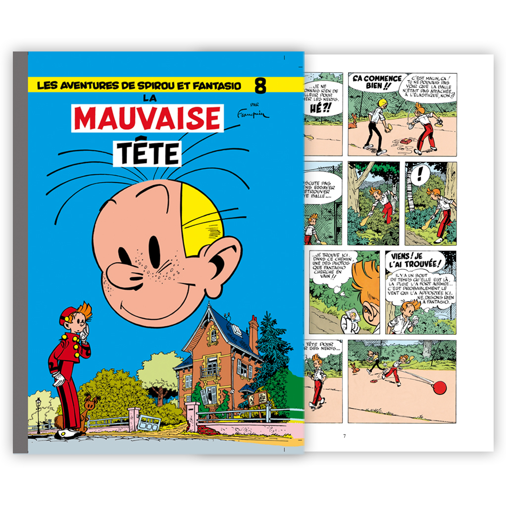 La Mauvaise Tête - Tirage de Luxe - Version en Couleurs - principal