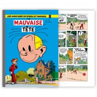 La Mauvaise Tête - Tirage de Luxe - Version en Couleurs