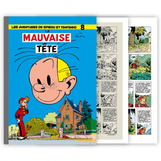 La Mauvaise Tête - Tirage de Luxe - Version Couleur et N&B - principal