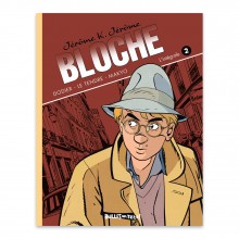 Deluxe edition Jérôme K Jérôme Bloche Vol. 2 (french Edition)