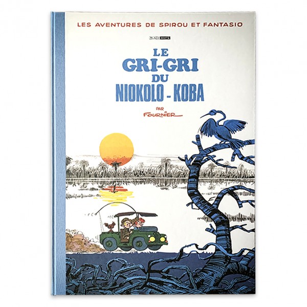 Deluxe album Spirou, Le Gri-gri du Niokolo Koba (french Edition)