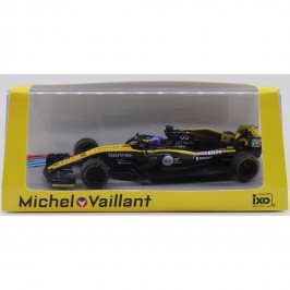 Miniature - Michel Vaillant au volant de la Renault F1