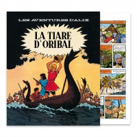 Alix, la tiare d'Oribal - Laurent Hennebelle - Couleur