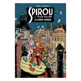 Spirou - La Femme Léopard - Tirage de luxe - version classique