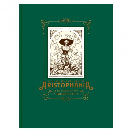 Aristophania - Tome 1 et 2 - Couverture alternative - Tirage de Luxe - principal