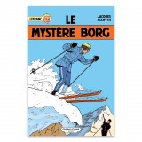 Lefranc - Le Mystère Borg - Tirage de Luxe (Golden Creek Studio)
