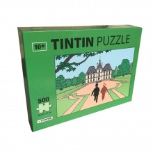 Puzzle Tintin - LE CHÂTEAU DE MOULINSART (500 pièces)