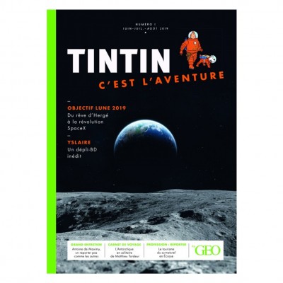 Magazine Géo Tintin C’est l’aventure n°1 - principal