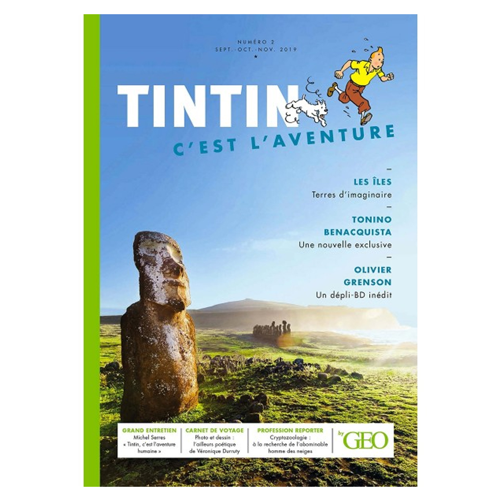 Magazine Géo Tintin C’est l’aventure n°2 - principal