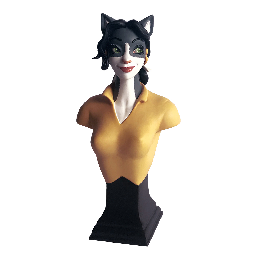 Buste de collection en résine Blacksad Cheval Black Claws Attakus B414 – La Marque Zone