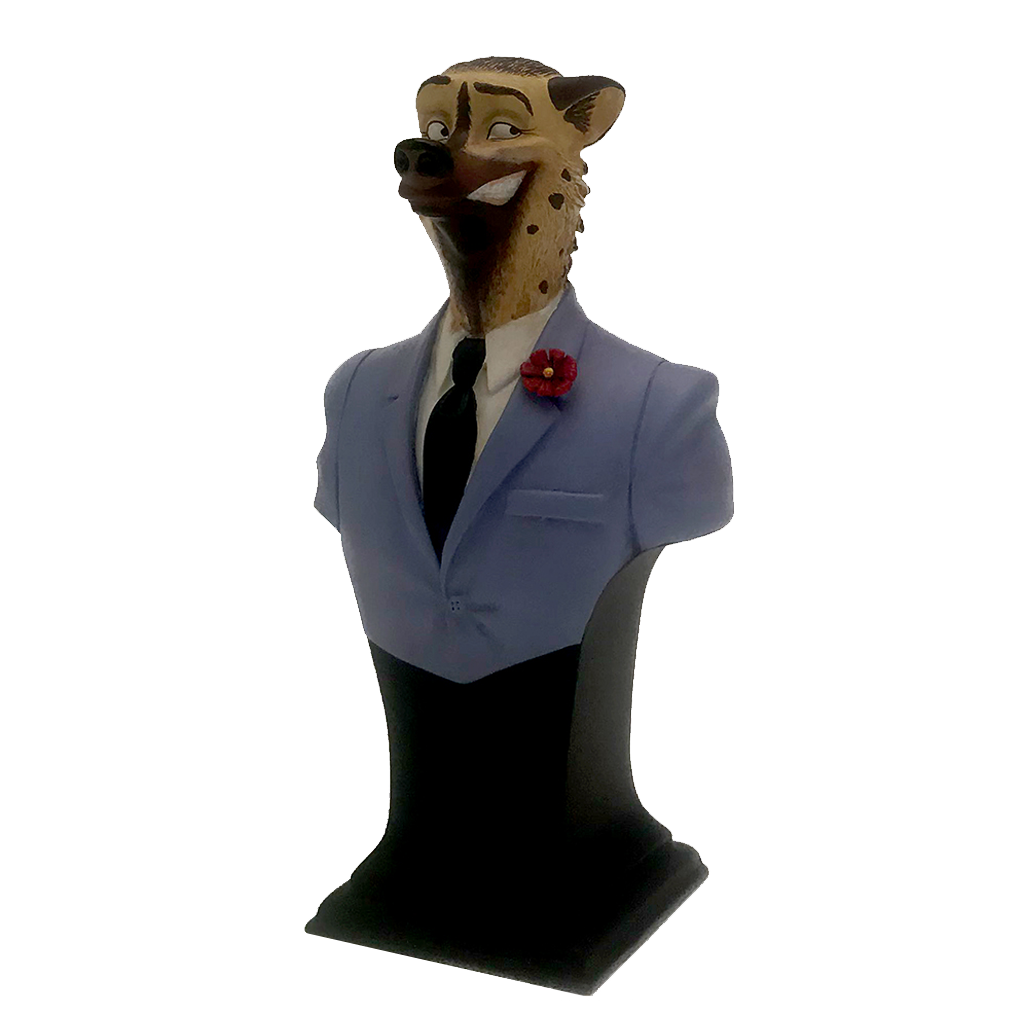 BLACKSAD: BLACK CLAWS - buste résine, attakus, attB402 – La Marque Zone