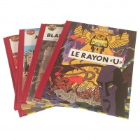 Ensemble de 4 livres Blake et Mortimer T.0 à -3