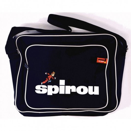 Besace Spirou 75 ans - Sac bandoulière - principal