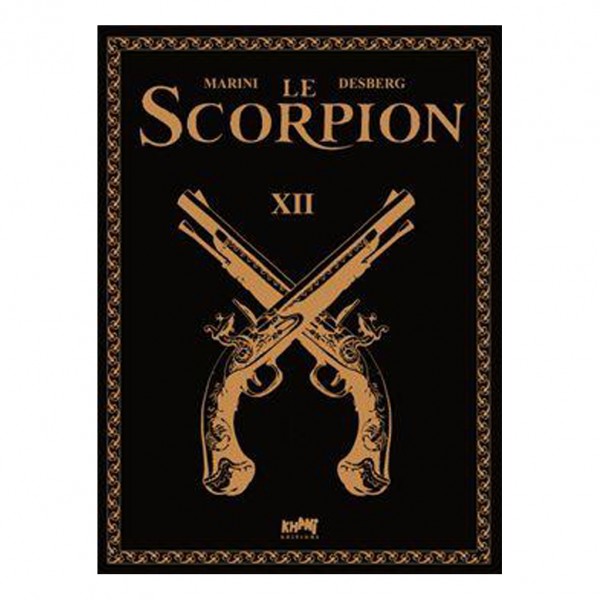 Deluxe album Le Scorpion Vol.12 (french edition)
